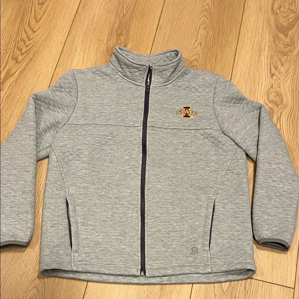 Gray Kids Iowa State Cyclones Jacket